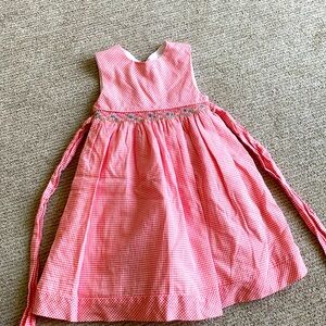 Edgehill Collection Smocked dress